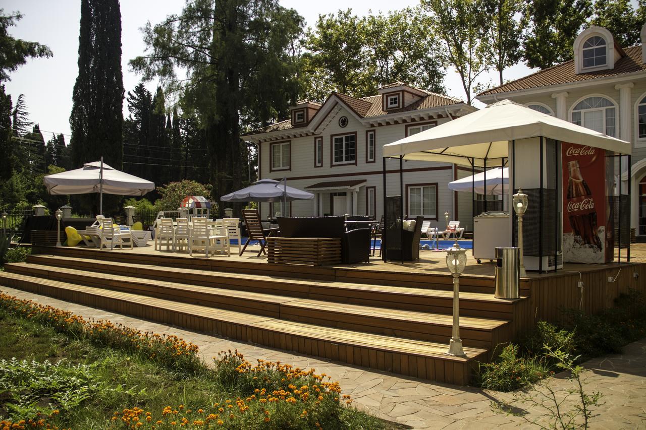 Hotel Maxx Gudauta Exterior foto