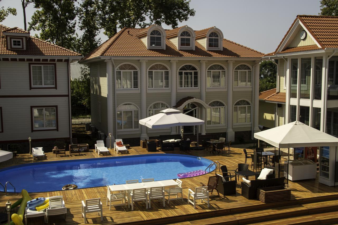 Hotel Maxx Gudauta Exterior foto